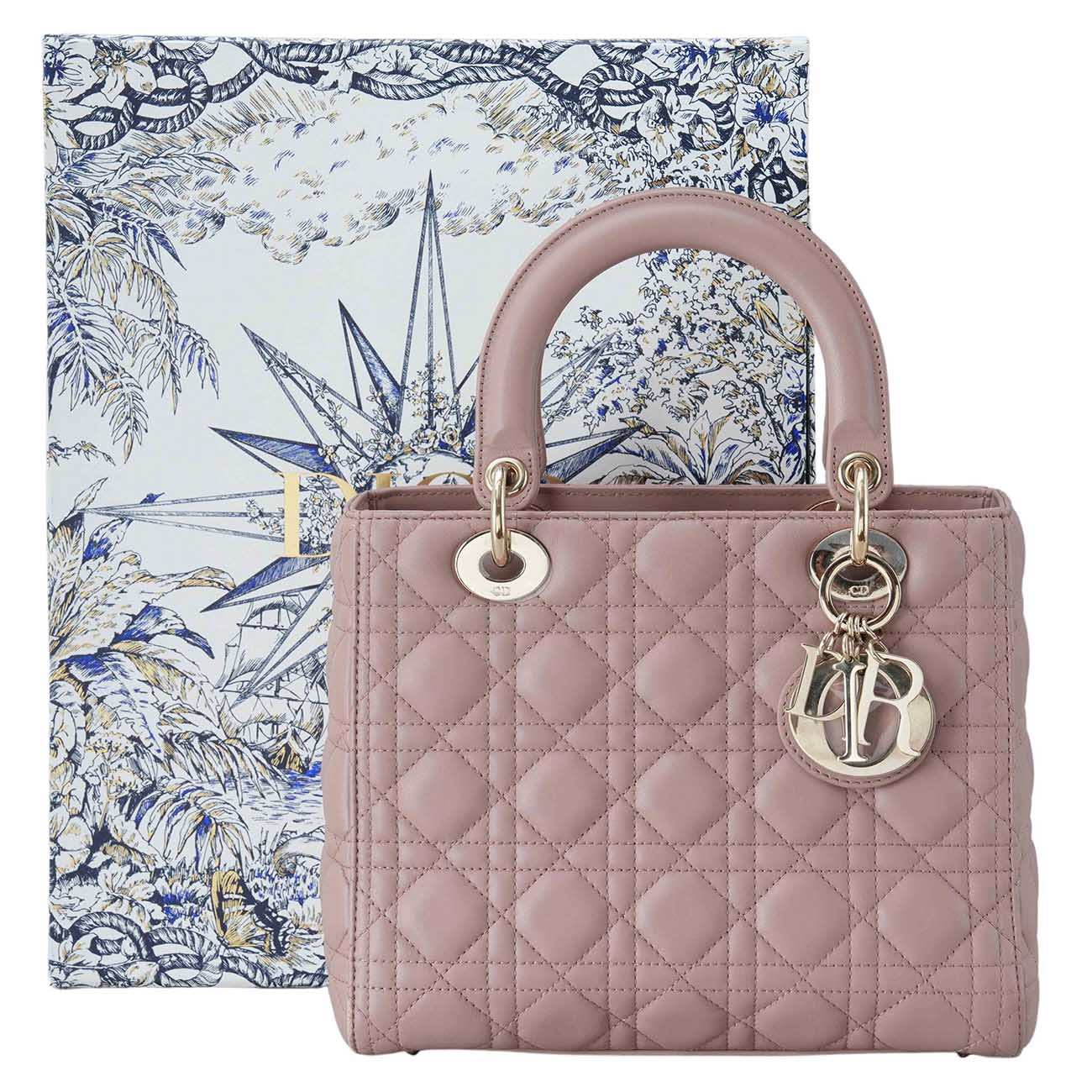 CHRISTIAN DIOR(USED)크리스찬디올 레이디디올 미듐